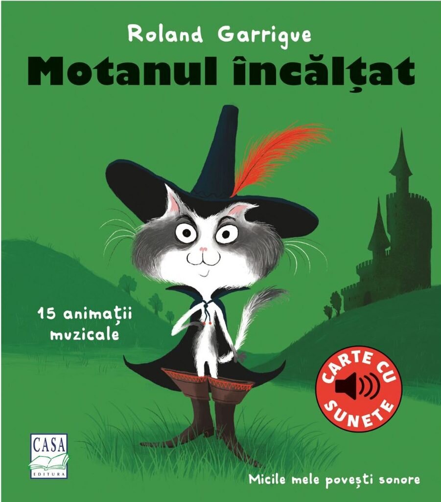 Motanul incaltat (carte cu sunete)