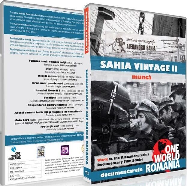 Sahia Vintage II - munca (DVD)