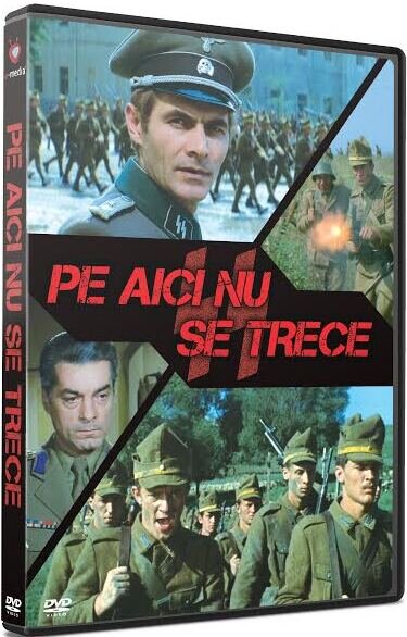 Pe aici nu se trece (DVD)