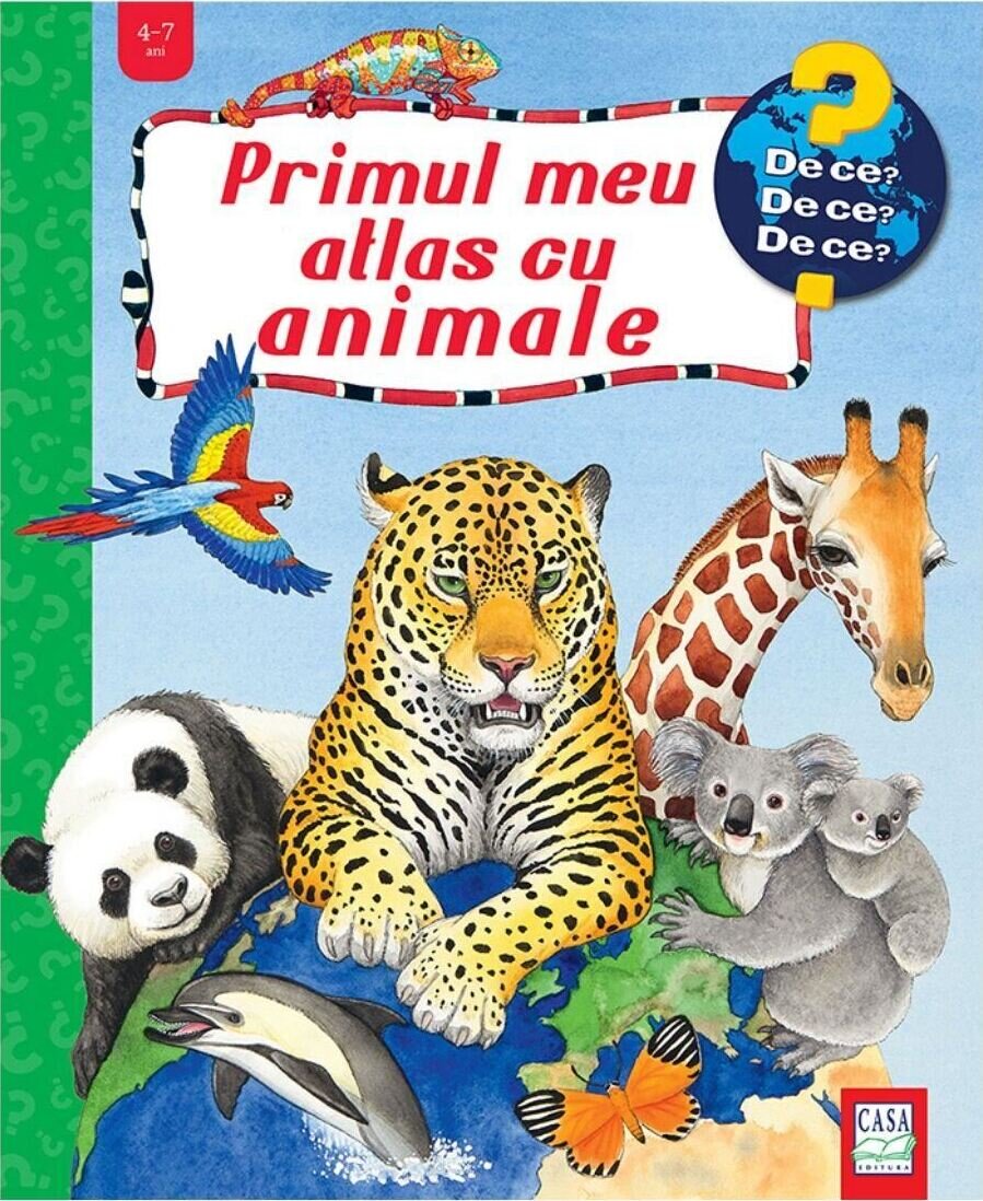 Primul meu atlas cu animale