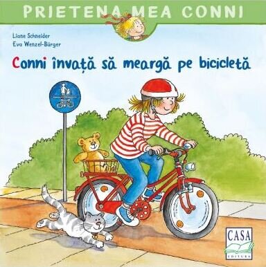 Conni învață să meargă pe bicicletă