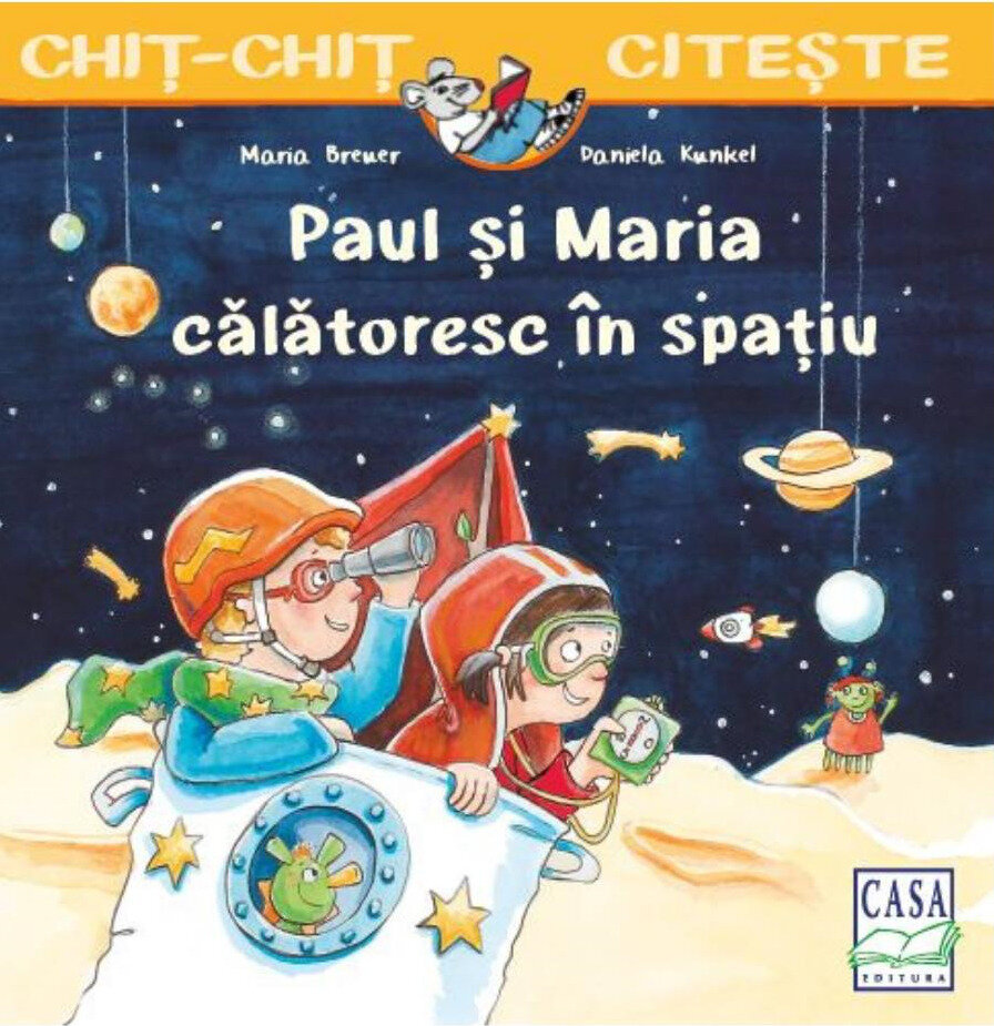 Paul și Maria călătoresc în spațiu