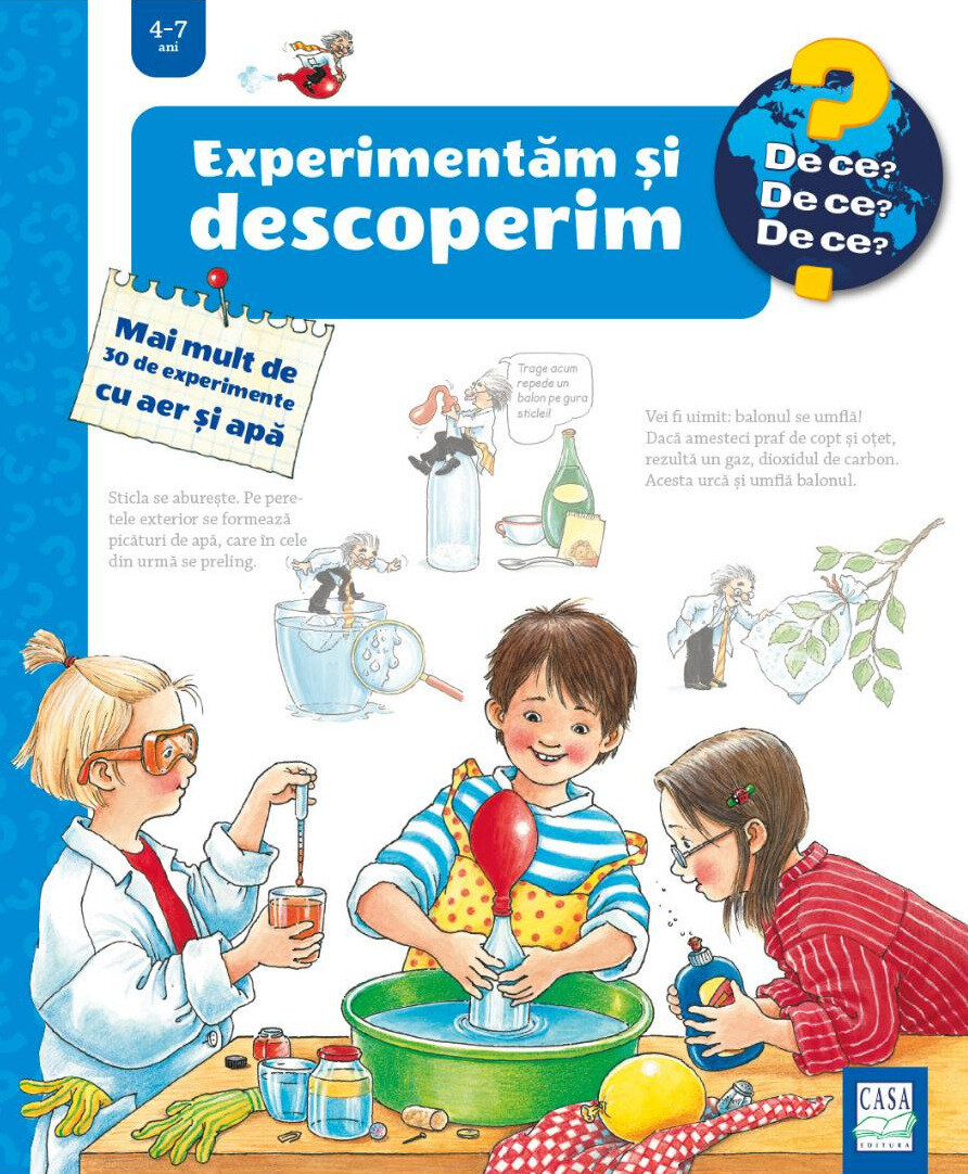 Experimentăm și descoperim