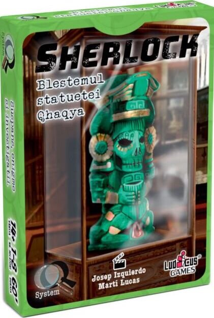 Sherlock Q3 - Blestemul statuetei Qhaqya