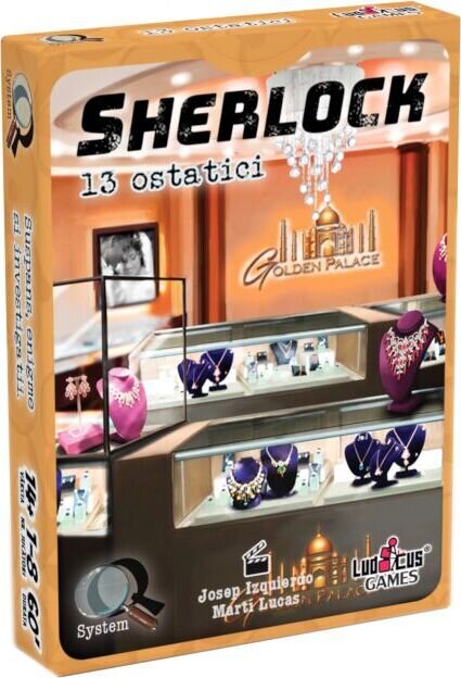 Sherlock Q5 - 13 ostatici