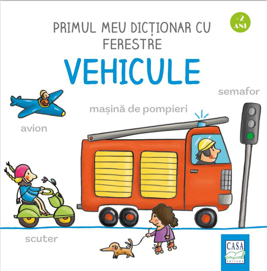 Primul meu dictionar cu ferestre - Vehicule