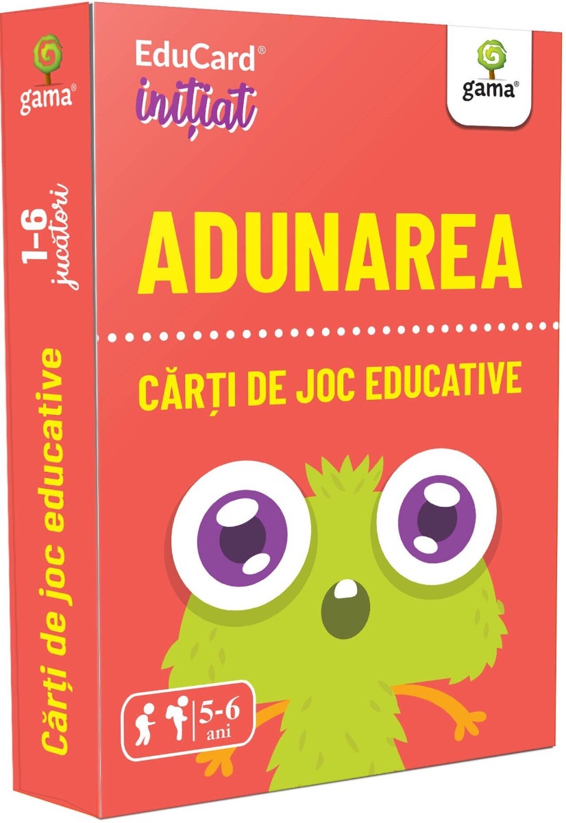 Adunarea - Carti de joc educative