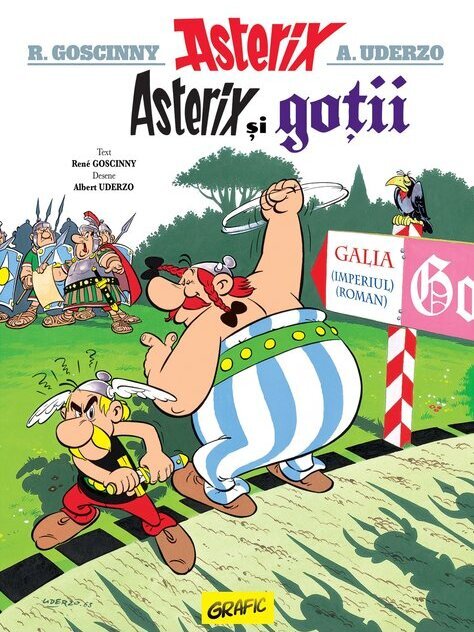 Asterix și goții