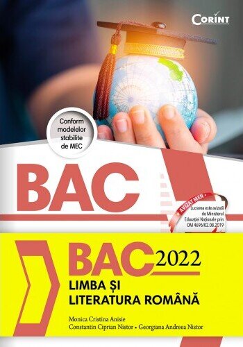 Bacalaureat 2022 - Limba și literatura română