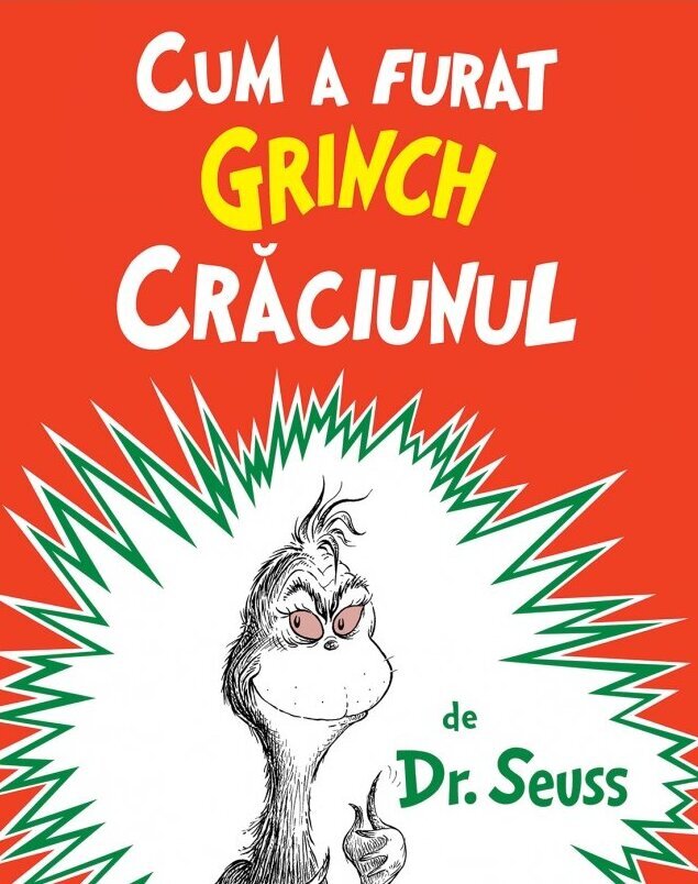 Cum a furat Grinch Crăciunul