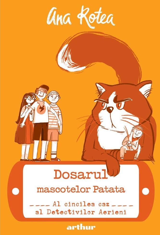 Dosarul mascotelor Patata. Al cincilea caz al Detectivilor Aerieni