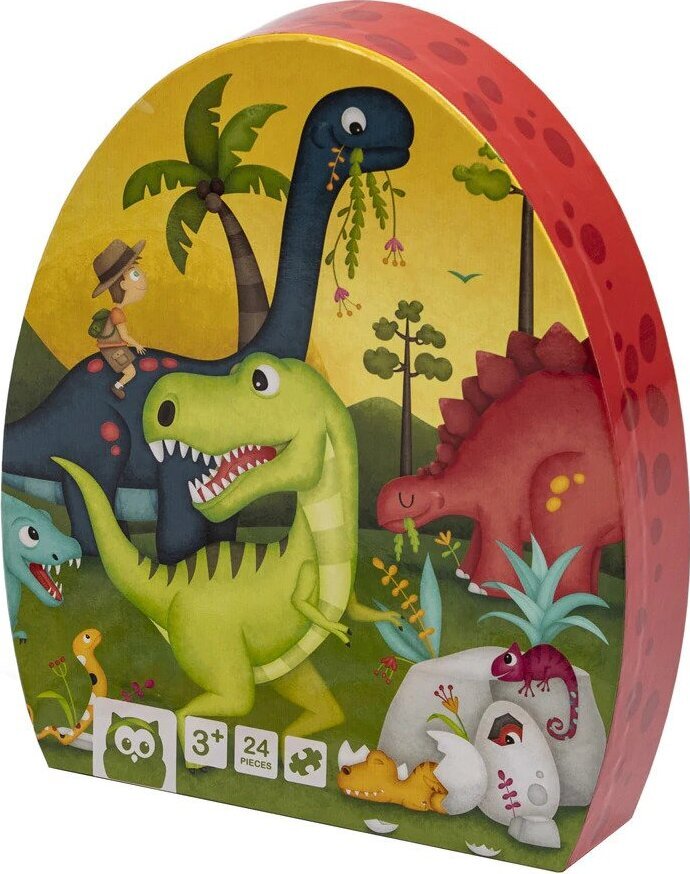 Puzzle educativ - Dinozaur