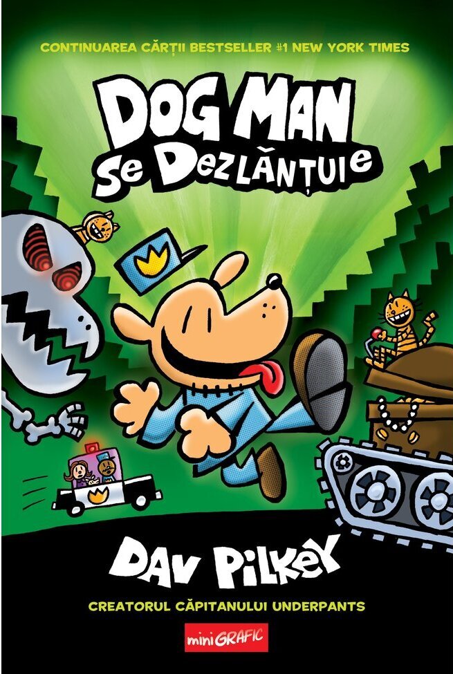 Dog Man se dezlănțuie (Dog Man 2)