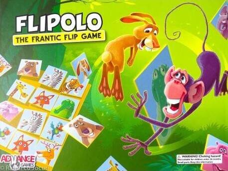 Joc de societate Flipolo - The frantic flip game