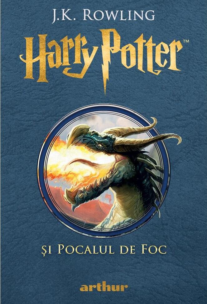 Harry Potter și Pocalul de Foc (Harry Potter #4)