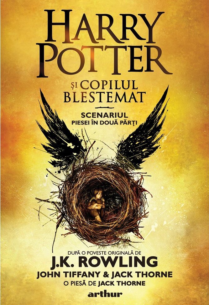 Harry Potter și copilul blestemat (Harry Potter #8)