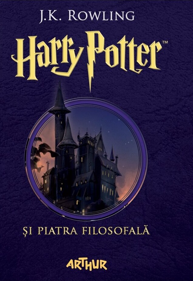 Harry Potter și piatra filosofală (Harry Potter #1)