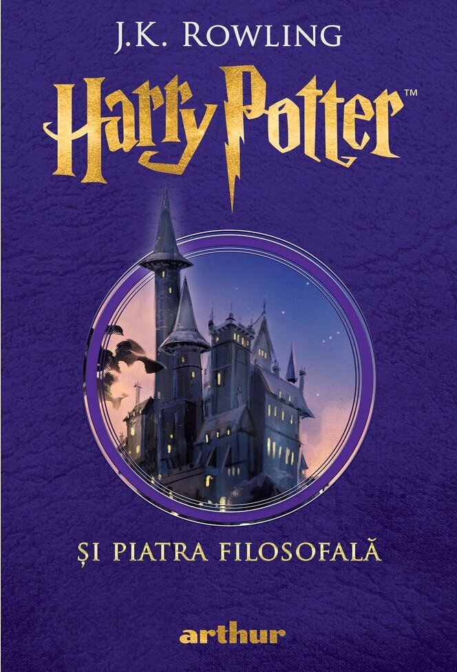 Harry Potter și piatra filosofală (Harry Potter #1)