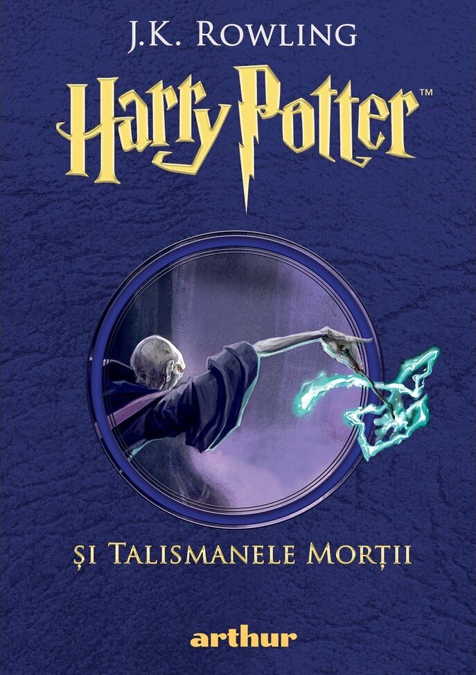 Harry Potter și Talismanele Morții (Harry Potter #7)