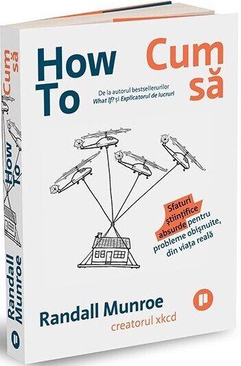 How To. Cum să. Sfaturi științifice absurde pentru probleme obișnuite, din viața reală