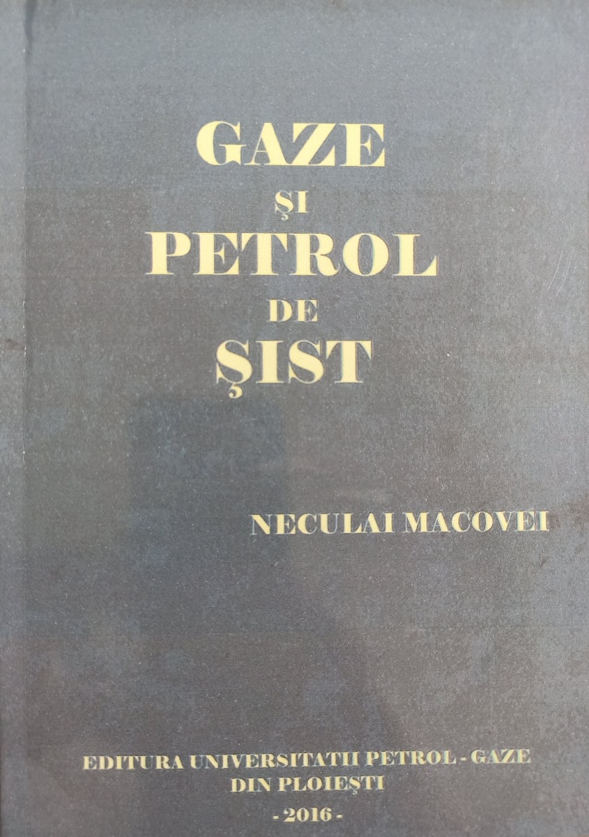 Gaze si petrol de sist