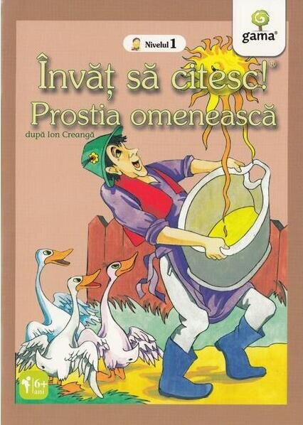 Invat sa citesc! Nivelul 1 - Prostia omeneasca