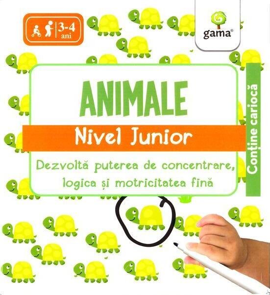 IQ Focus. Animale • nivel Junior