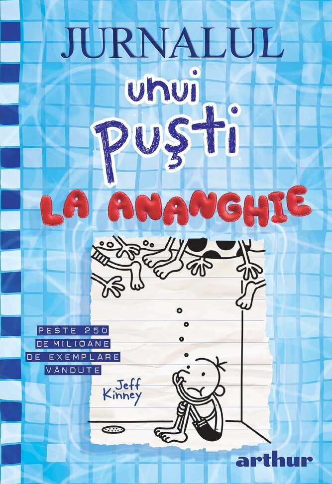 Jurnalul unui puști 15. La ananghie