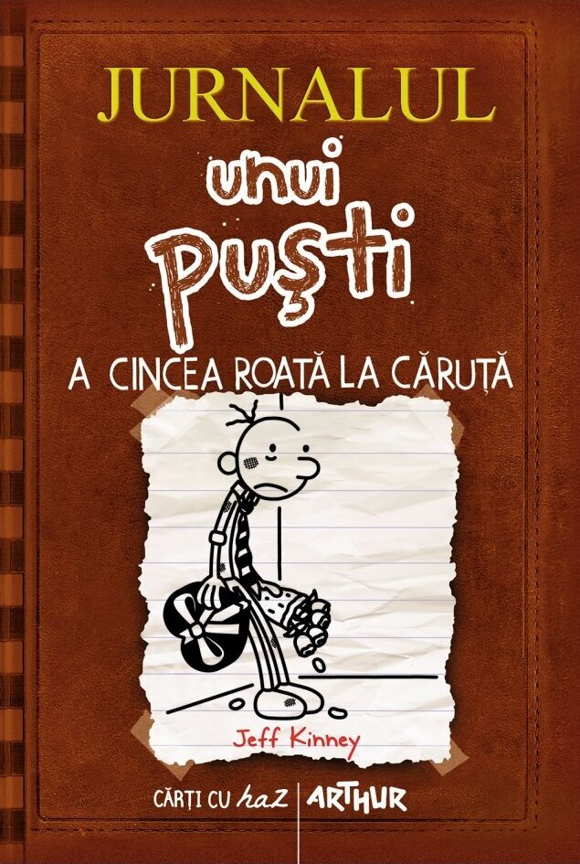 Jurnalul unui puști 7. A cincea roată la căruţă