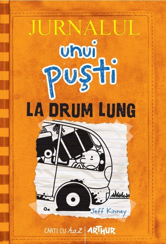 Jurnalul unui puști 9. La drum lung