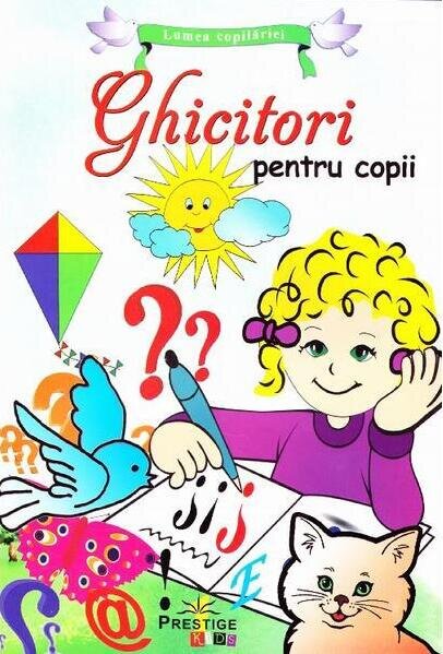 Ghicitori pentru copii