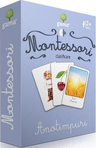 Montessori - Clasificare: Anotimpuri