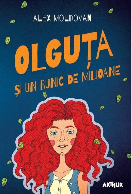 Olguța și un bunic de milioane