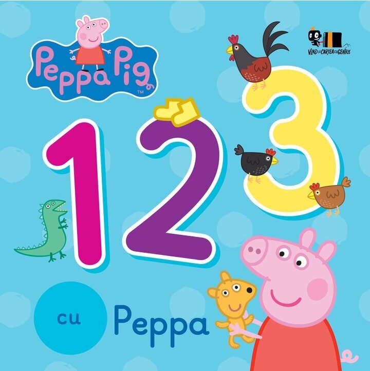 Peppa Pig: 123 cu Peppa