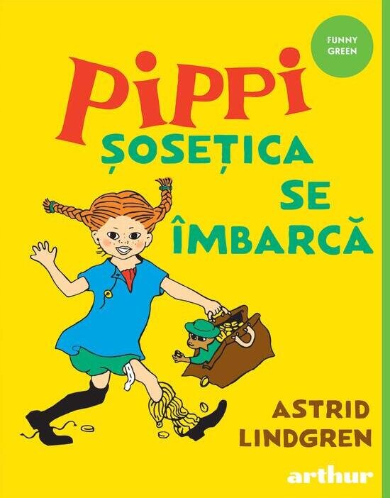 Pippi Șosețica se îmbarcă