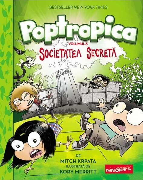 Poptropica vol. 3: Societatea secretă