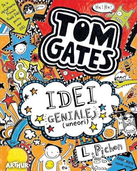 Tom Gates. Idei geniale (uneori) (Tom Gates, vol. 4)