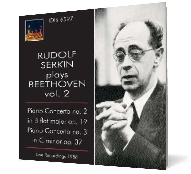 Rudolf Serkin plays Beethoven Vol. 2