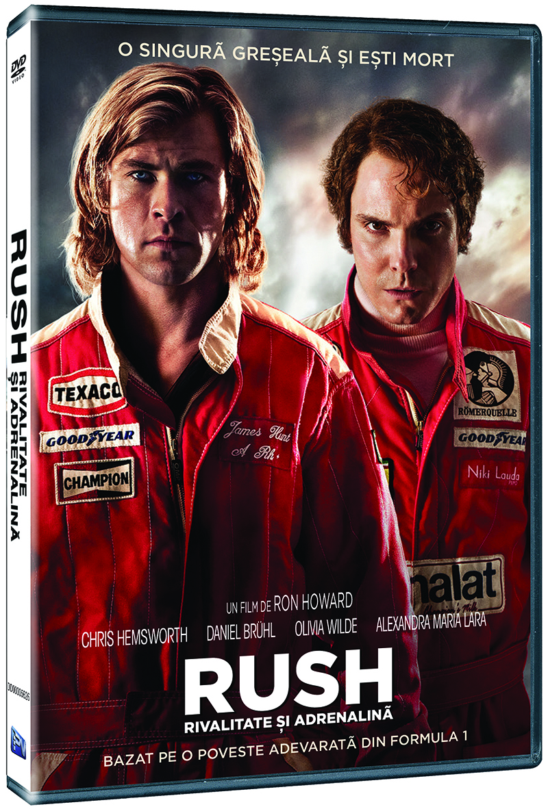 Rush: Rivalitate si adrenalina (DVD)