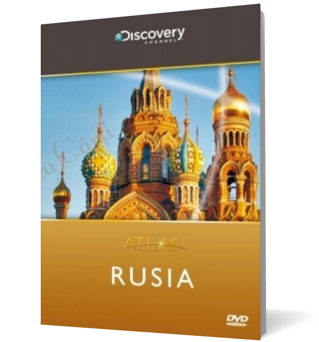 Rusia. Seria Discovery Atlas