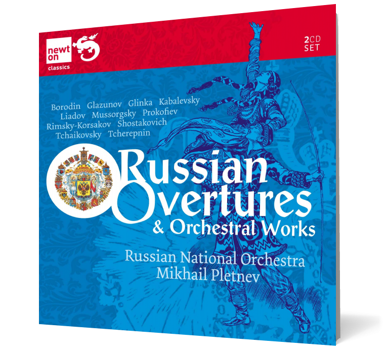 Russian Overtures and Orchestral works (2 CD SET)