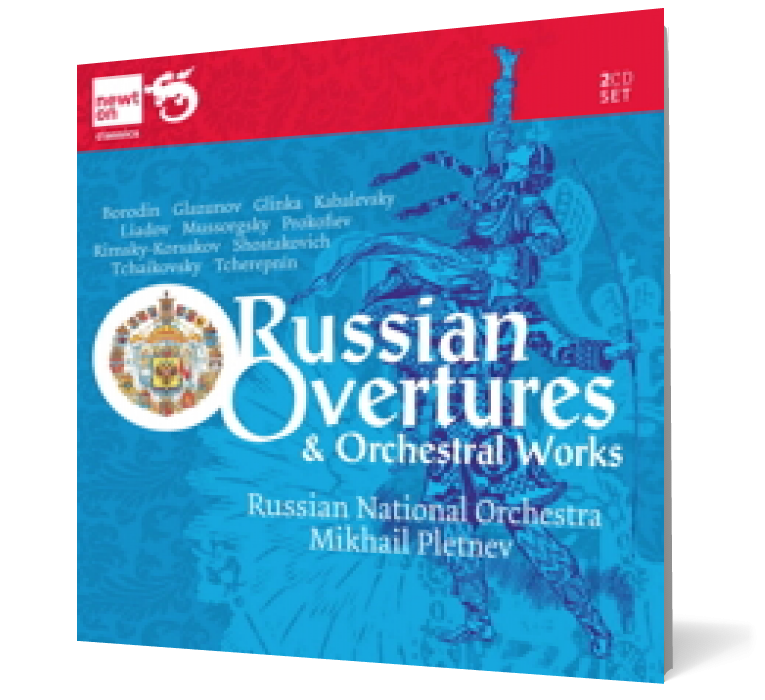 Russian Overtures and Orchestral works