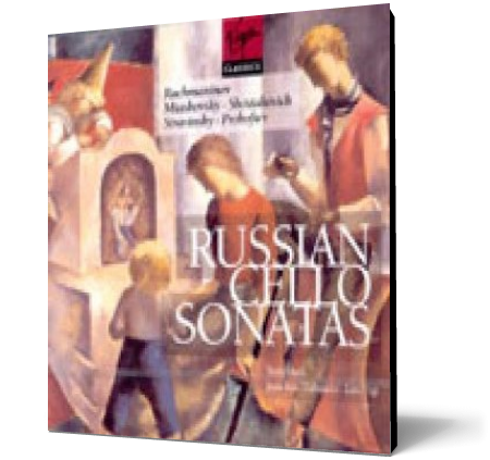 Russian Cello Sonatas