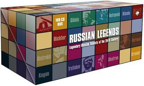 Russian Legends (100 CD box set)