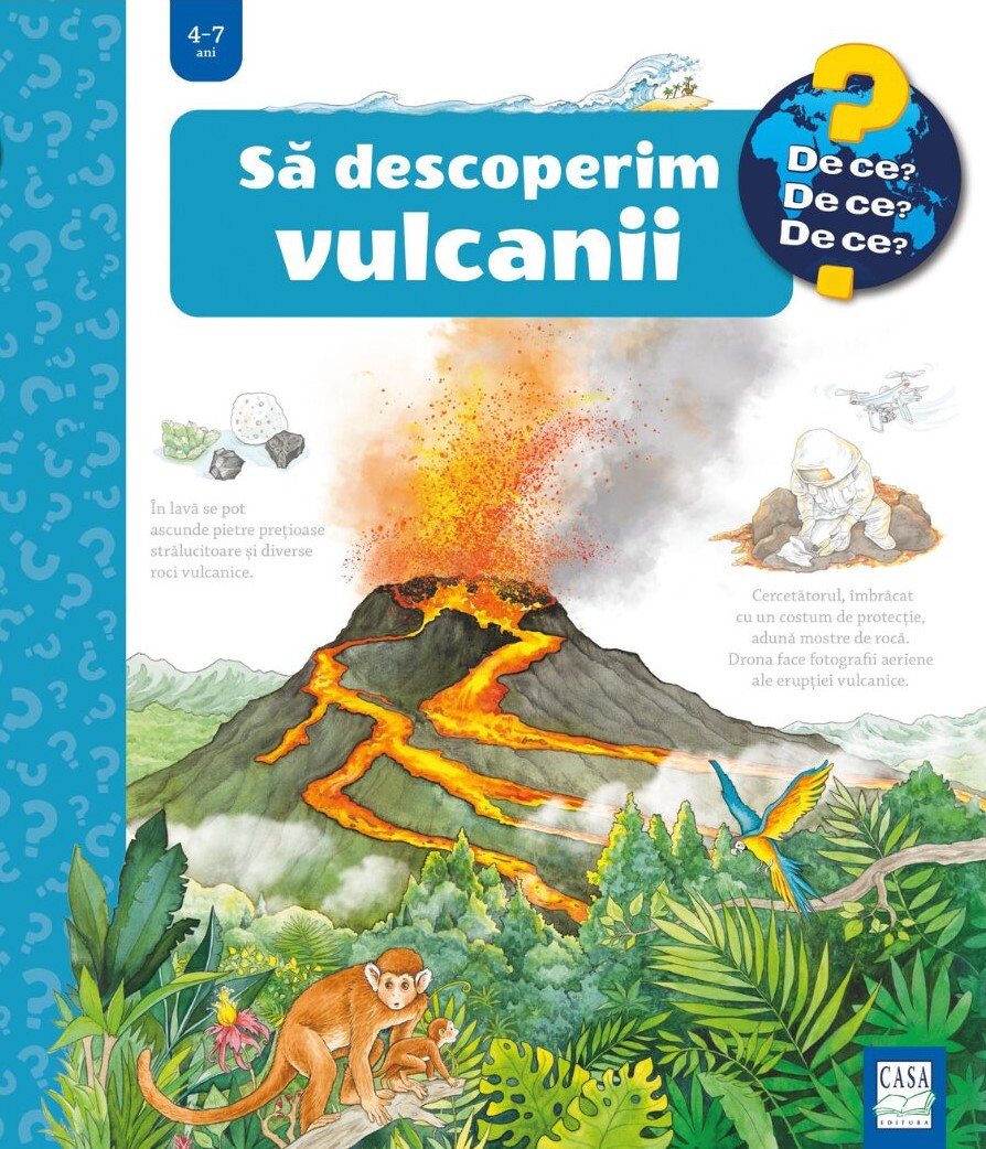 Sa descoperim vulcanii