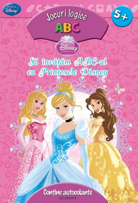 Să învăţăm ABC-ul cu Prinţesele Disney