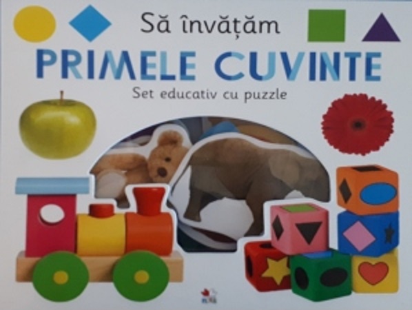 Sa invatam primele cuvinte. Set educativ cu puzzle