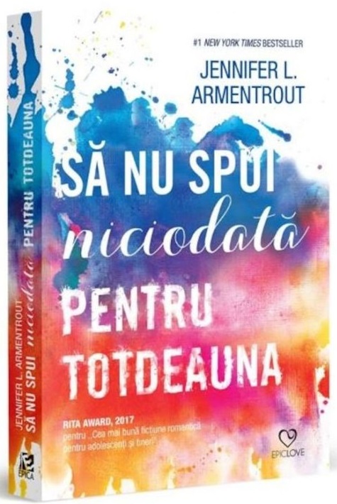 Sa nu spui niciodata pentru totdeauna