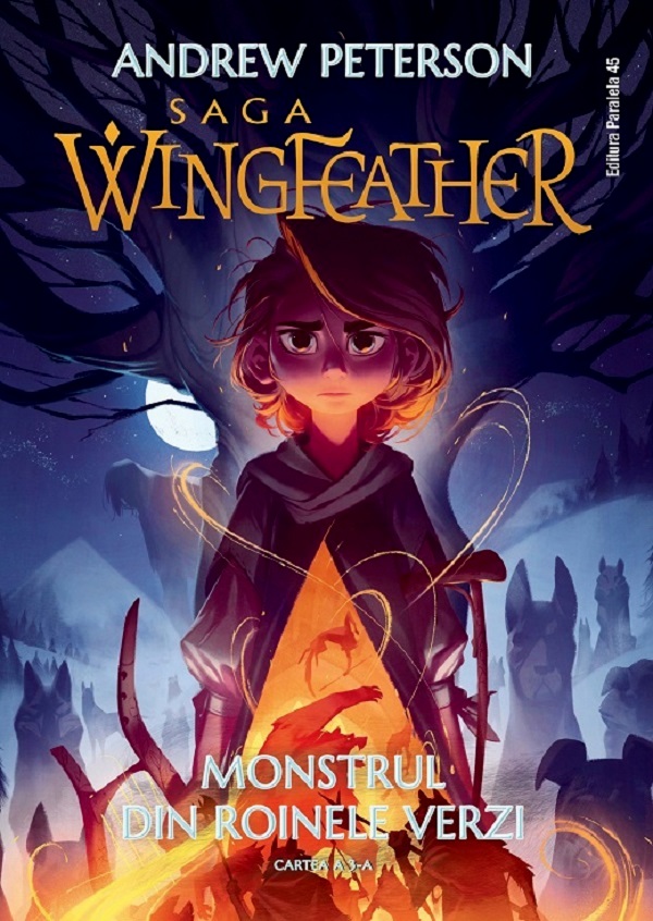 Saga Wingfeather. Monstrul din Roinele Verzi