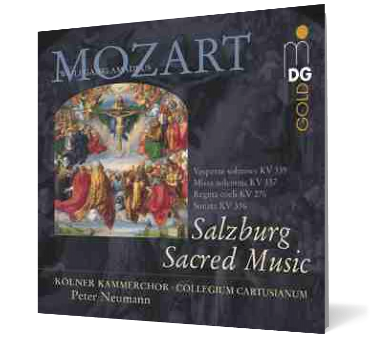 Wolfgang Amadeus Mozart - Salzburg Sacred Music